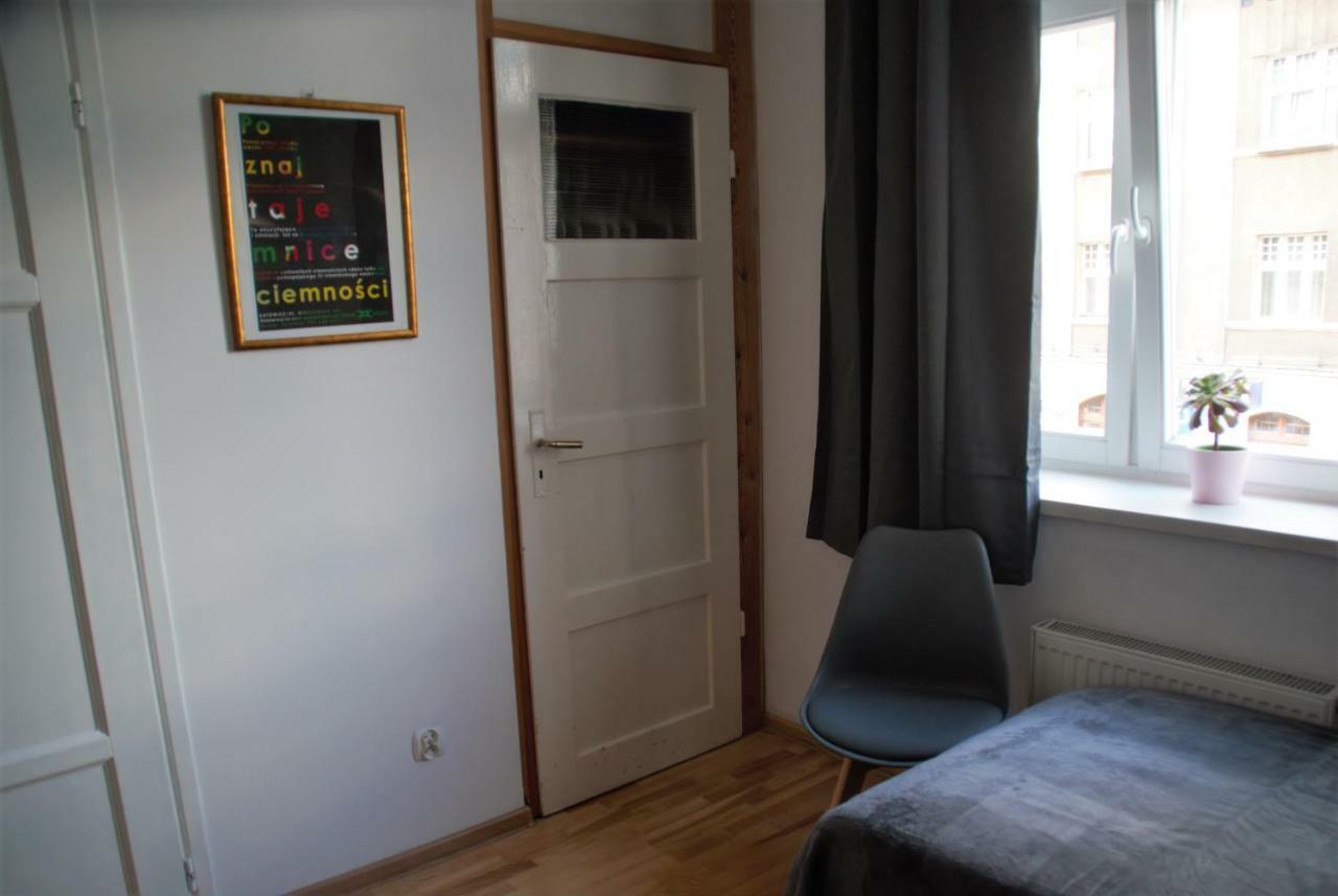 Wazne Miejsce Apartment Katowice Buitenkant foto