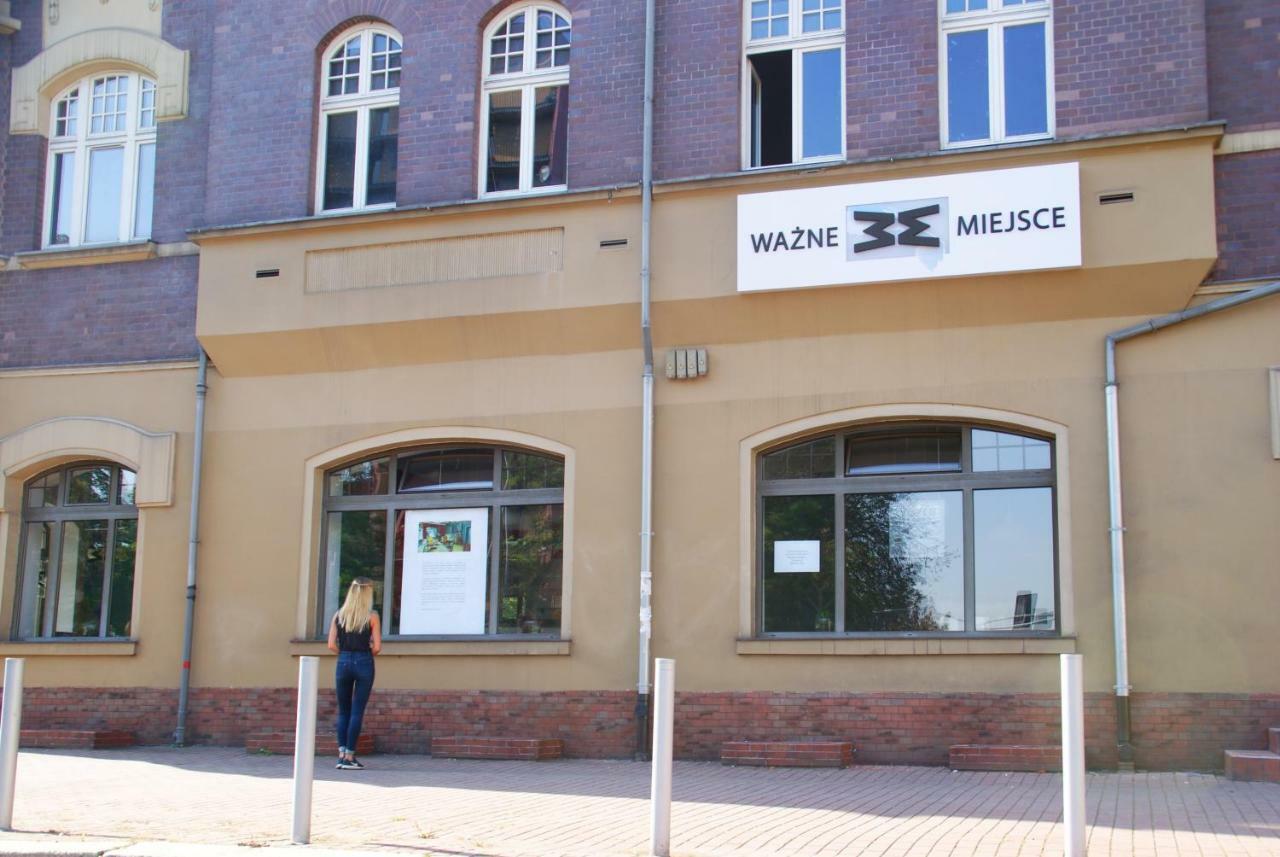 Wazne Miejsce Apartment Katowice Buitenkant foto