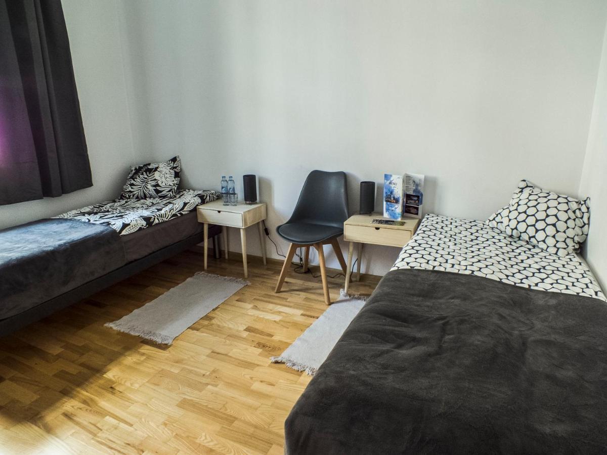 Wazne Miejsce Apartment Katowice Buitenkant foto